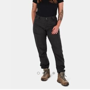 Dovetail Workwear Faded Black Ribstop Lightweight Provision Cargo Pants Sz 8X30